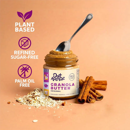Original Granola Butter 225g - Oat Avenue - Nut Butters - Oat Avenue