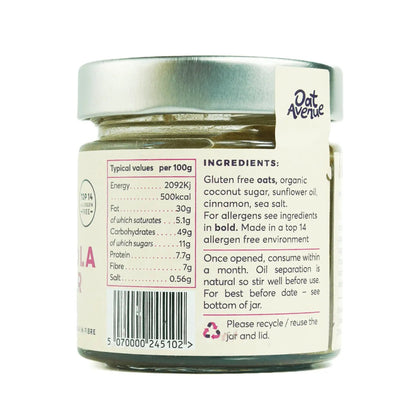Original Granola Butter 225g - Oat Avenue - Nut Butters - Oat Avenue