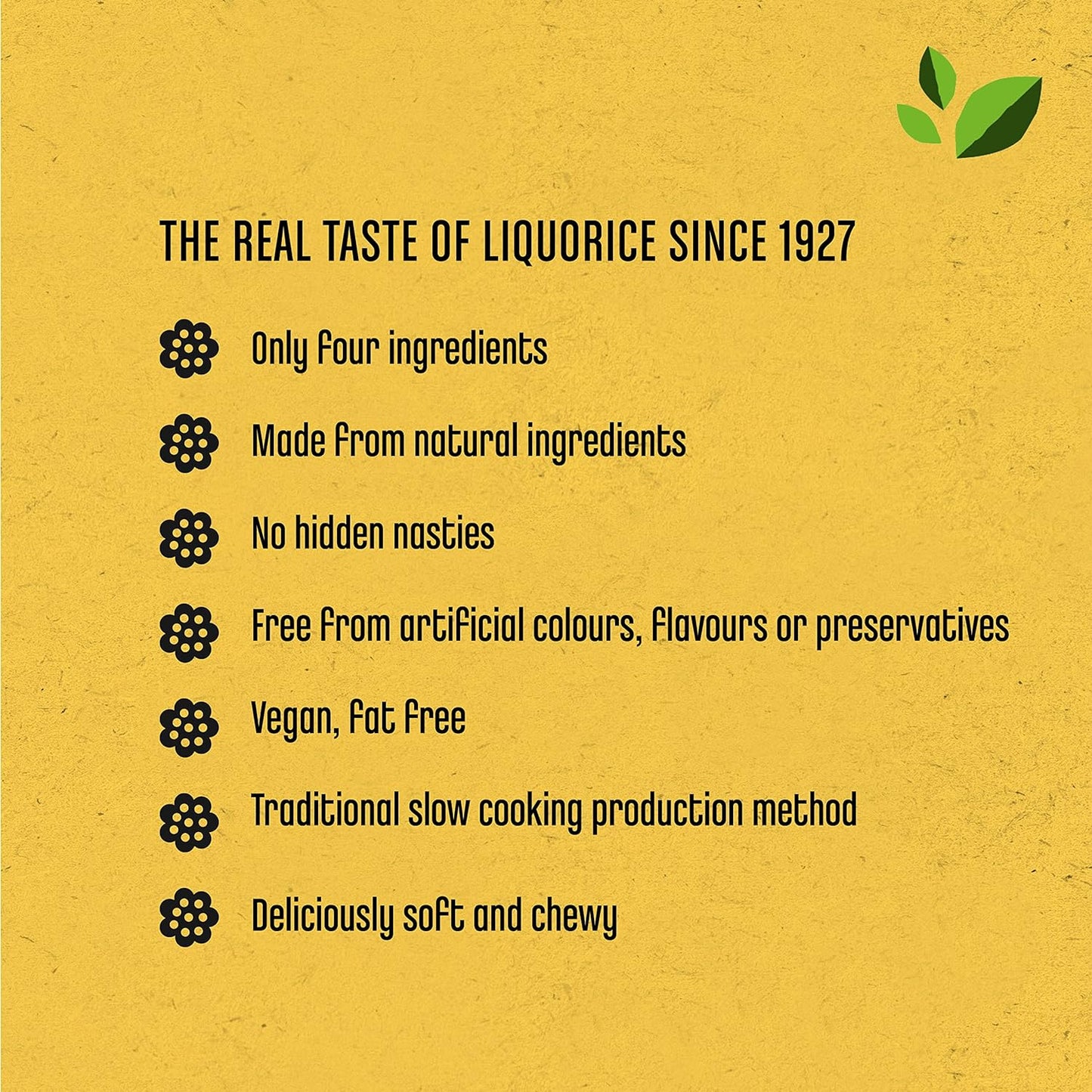 Original Liquorice Bar 32g - Panda Liquorice - Liquorice - Eco Natural Products