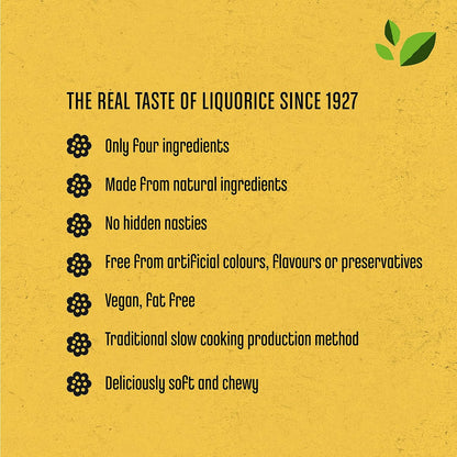 Original Liquorice Bar 32g - Panda Liquorice - Liquorice - Eco Natural Products