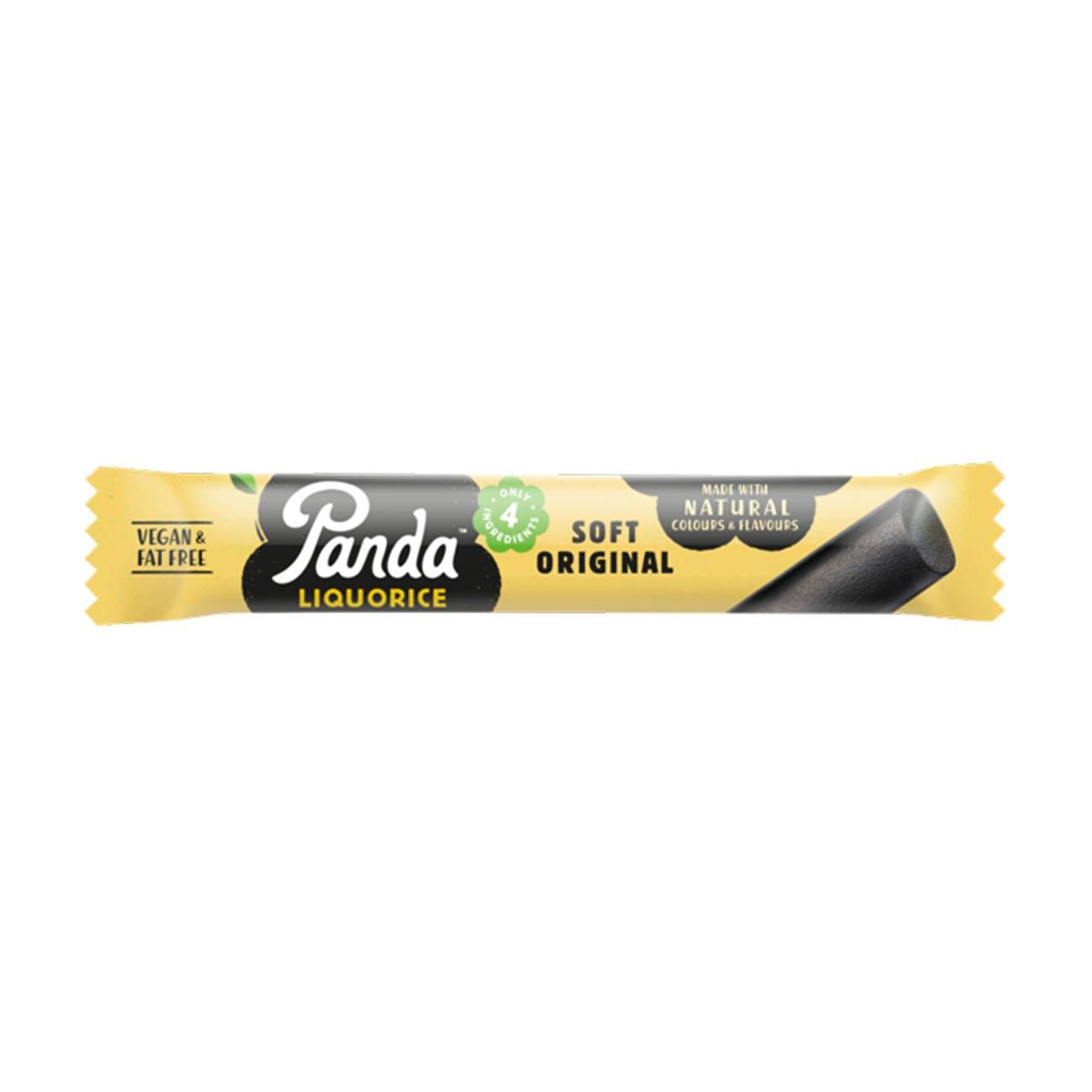 Original Liquorice Bar 32g - Panda Liquorice - Liquorice - Eco Natural Products