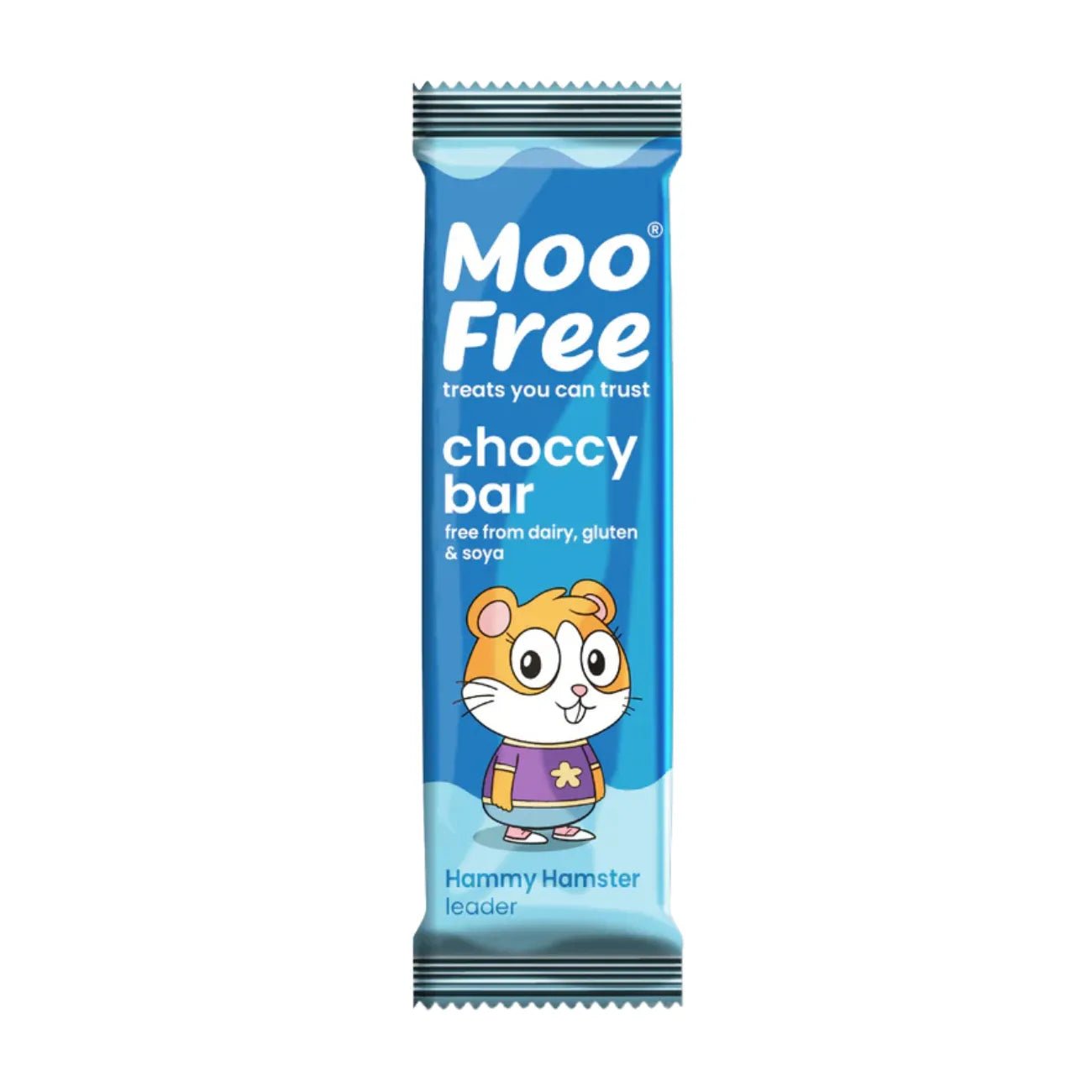 Original Milk Chocolate Dairy Free & Vegan Mini Bar 20g - Moo Free - Chocolate Bar - Moo Free
