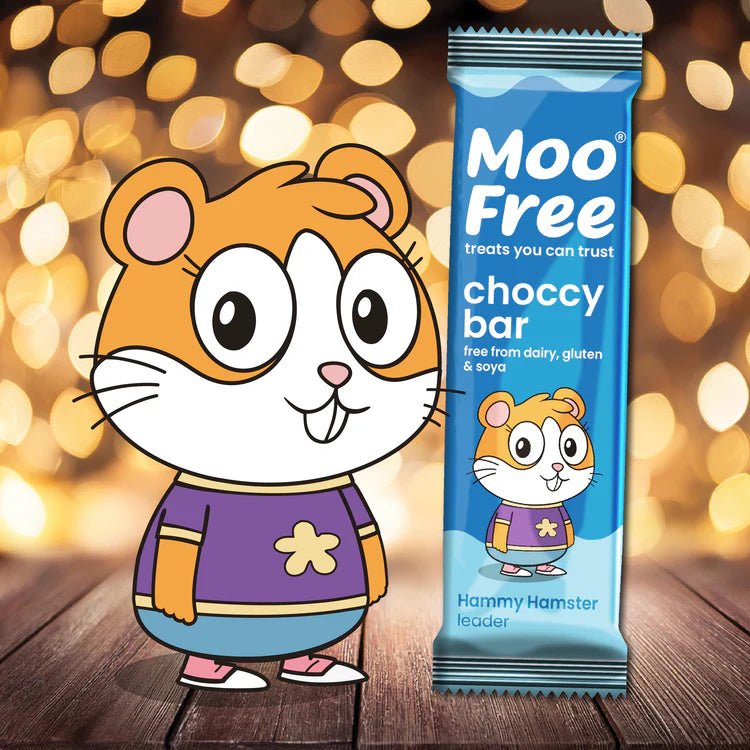 Original Milk Chocolate Dairy Free & Vegan Mini Bar 20g - Moo Free - Chocolate Bar - Moo Free
