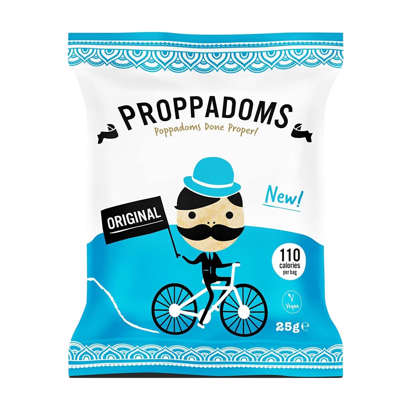 Original Proppadoms 25g - Proppadoms - Snack - Eco Natural Products