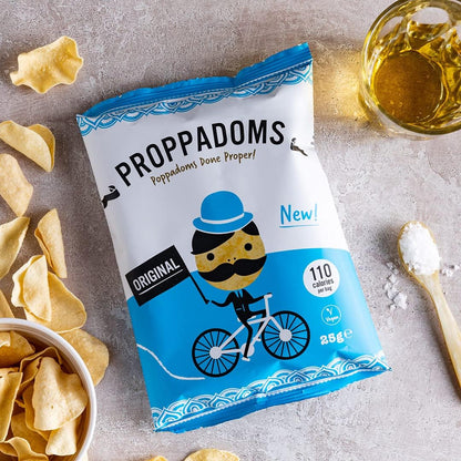 Original Proppadoms 25g - Proppadoms - Snack - Eco Natural Products