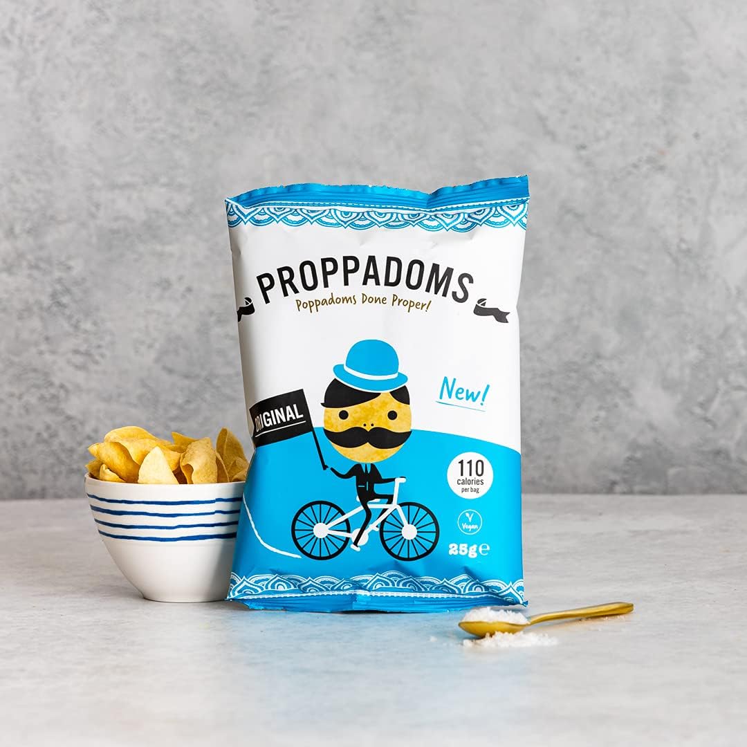 Original Proppadoms 25g - Proppadoms - Snack - Eco Natural Products