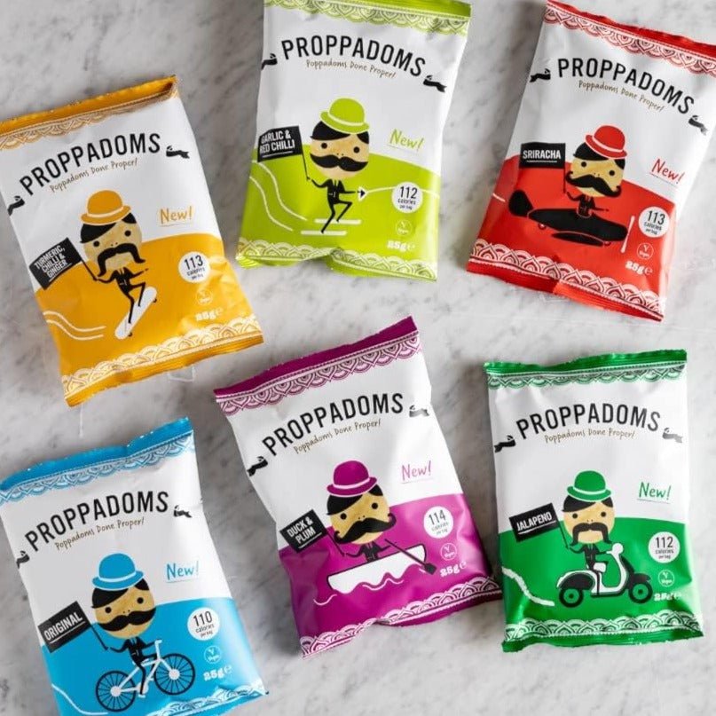 Original Proppadoms 25g - Proppadoms - Snack - Eco Natural Products