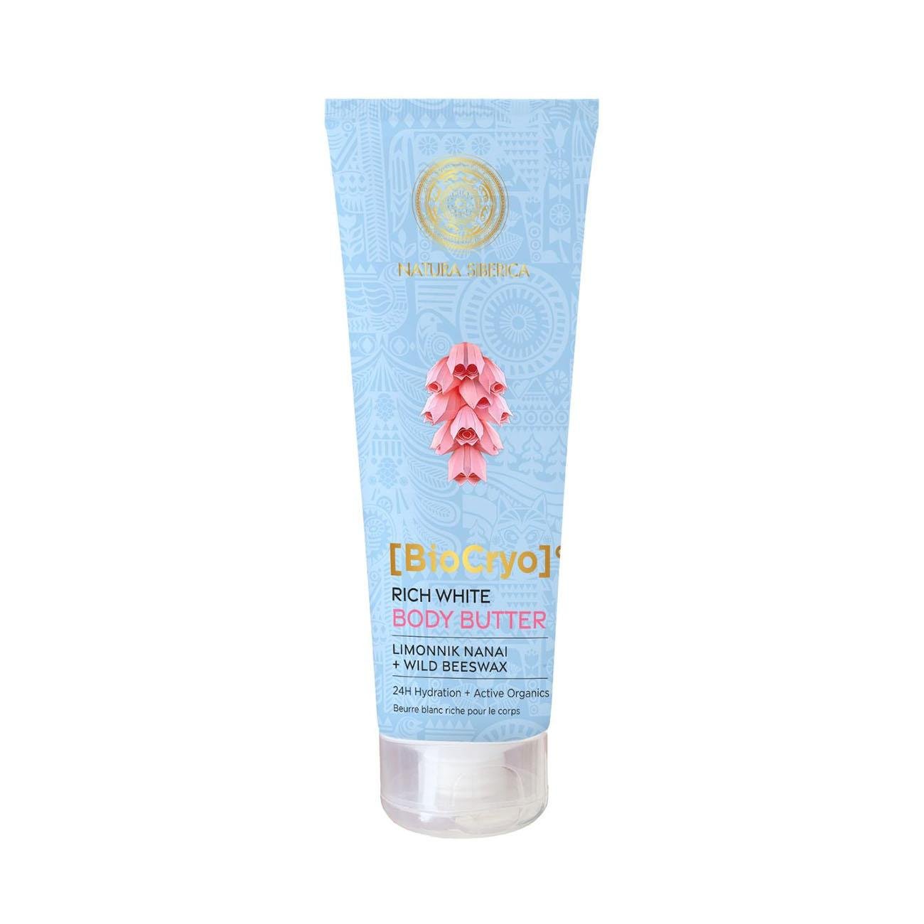Original Rich Siberian White Body Butter 200ml - Natura Siberica - Natura Siberica