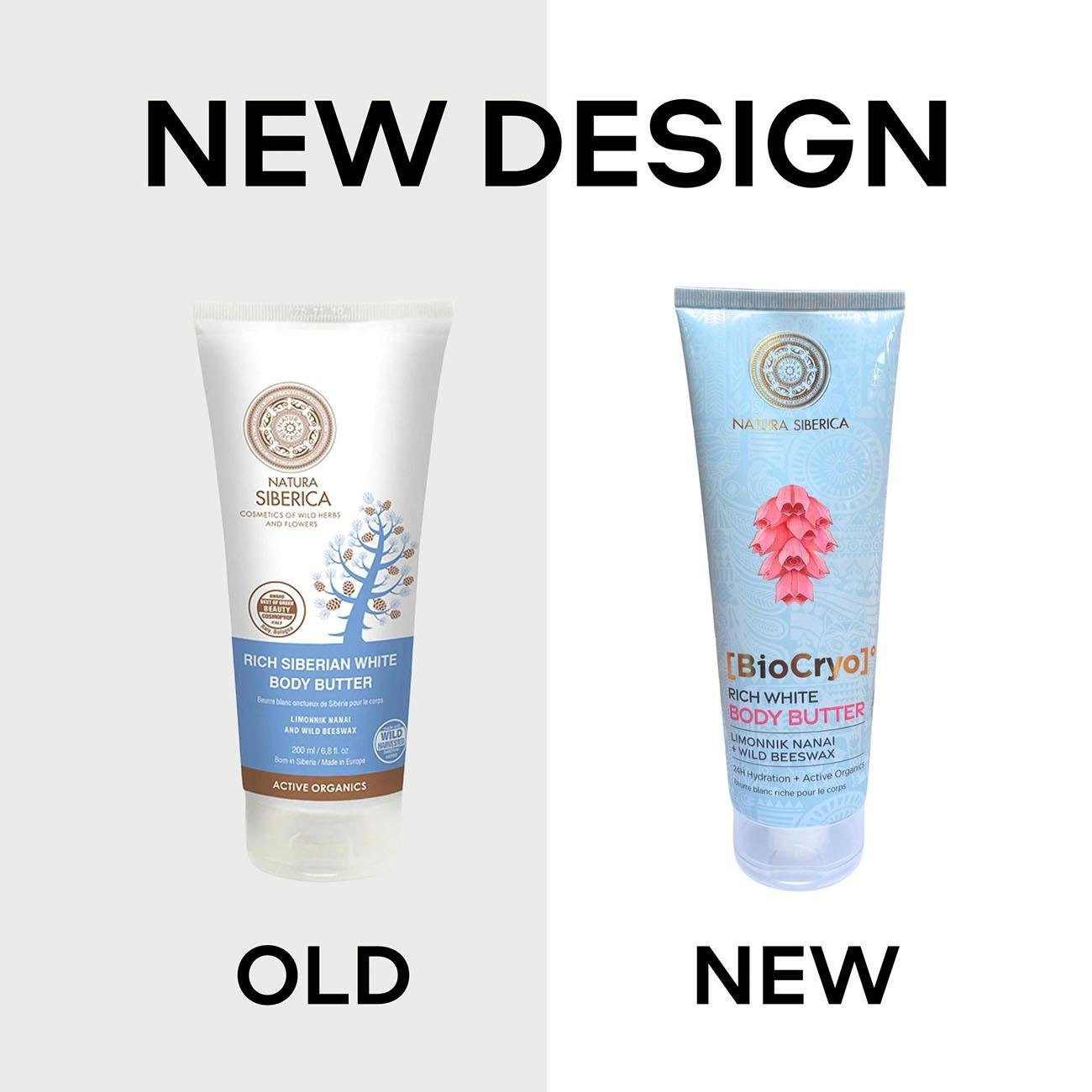 Original Rich Siberian White Body Butter 200ml - Natura Siberica - Natura Siberica