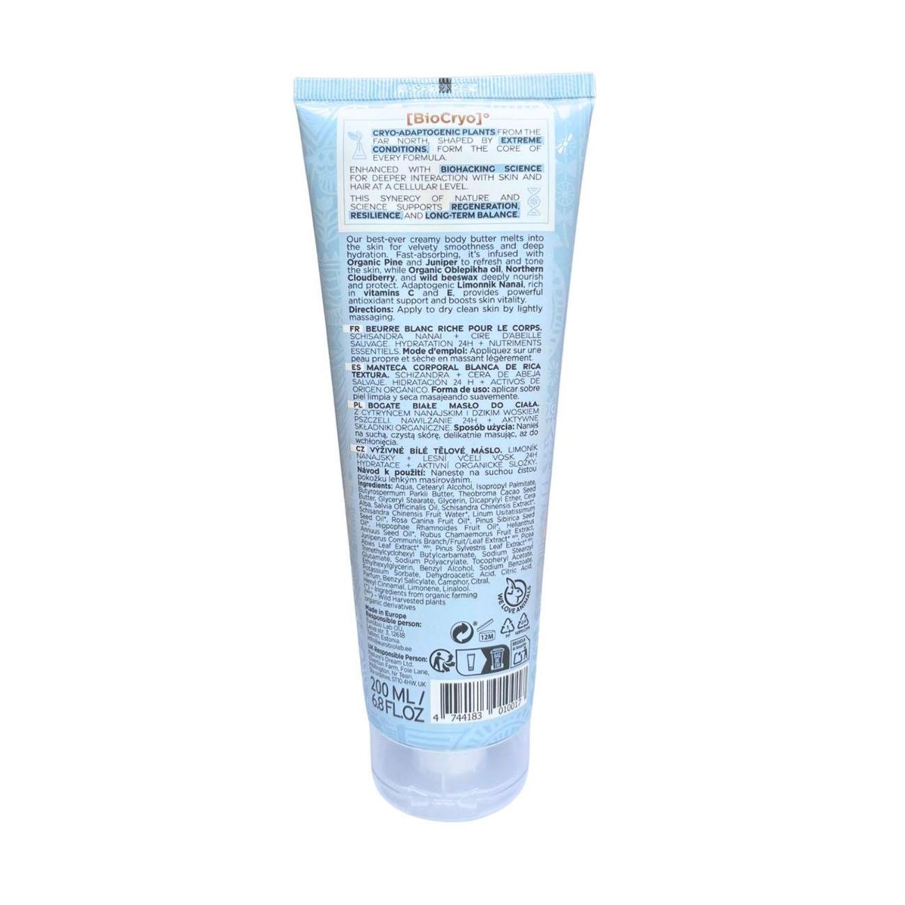 Original Rich Siberian White Body Butter 200ml - Natura Siberica - Natura Siberica