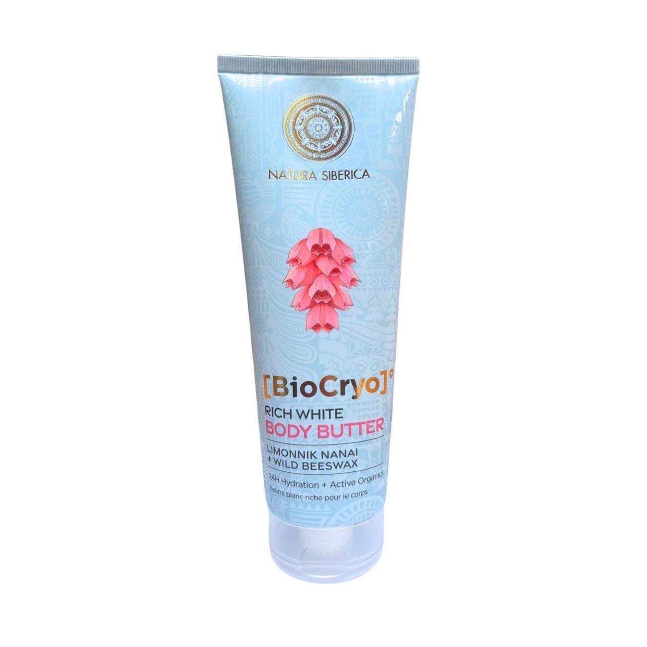 Original Rich Siberian White Body Butter 200ml - Natura Siberica - Natura Siberica