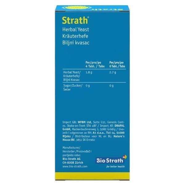 Original Tablets 100's - Bio - Strath - Food Supplement - Eco Natural Products