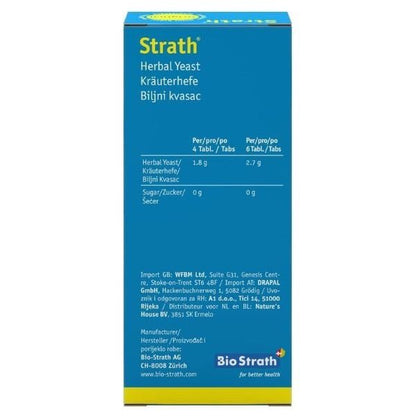 Original Tablets 100's - Bio - Strath - Food Supplement - Eco Natural Products