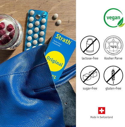 Original Tablets 100's - Bio - Strath - Food Supplement - Eco Natural Products