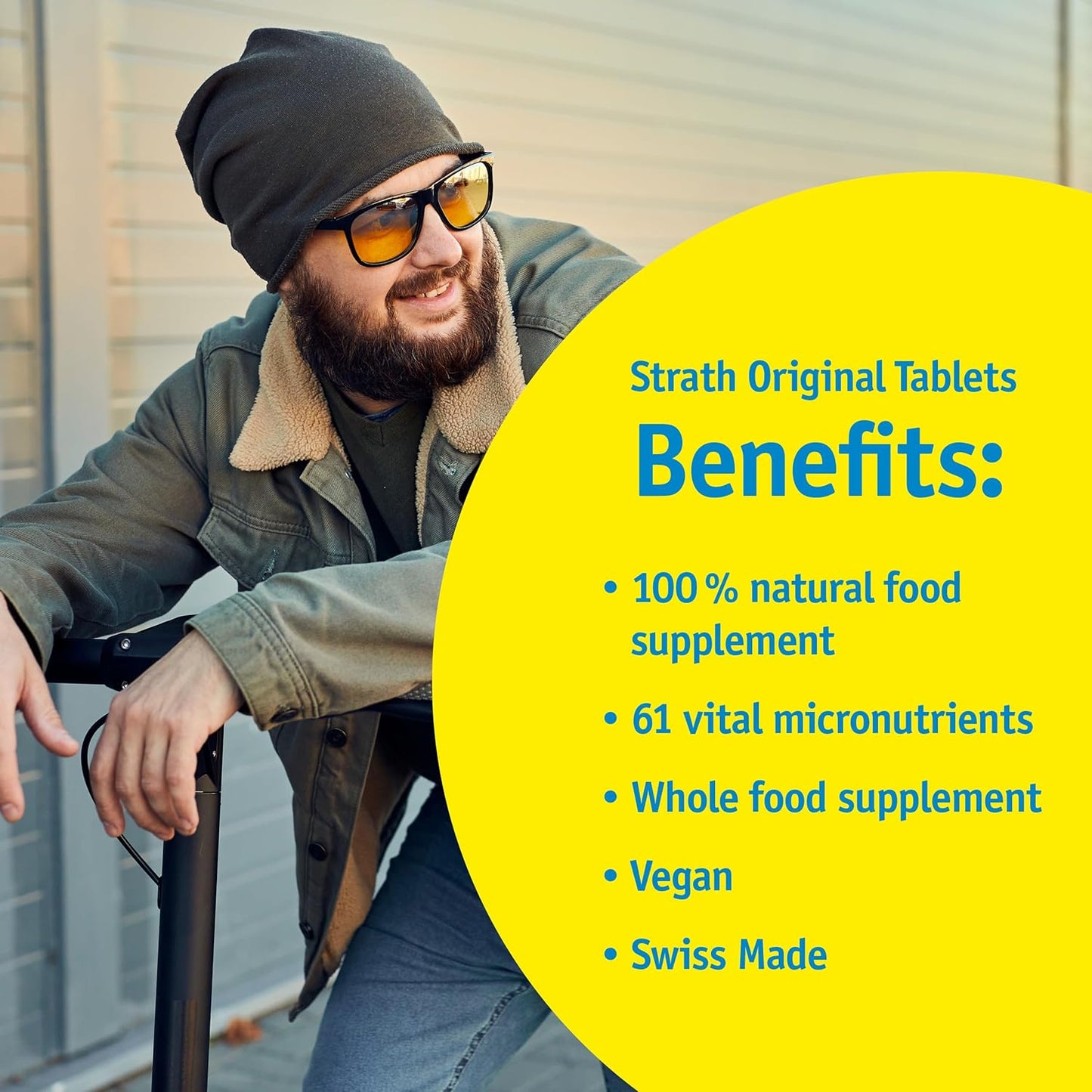 Original Tablets 100's - Bio - Strath - Food Supplement - Eco Natural Products