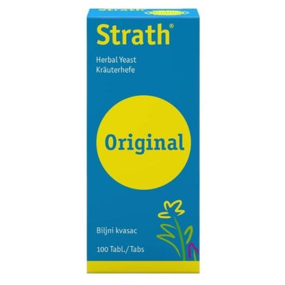 Original Tablets 100's - Bio - Strath - Food Supplement - Eco Natural Products