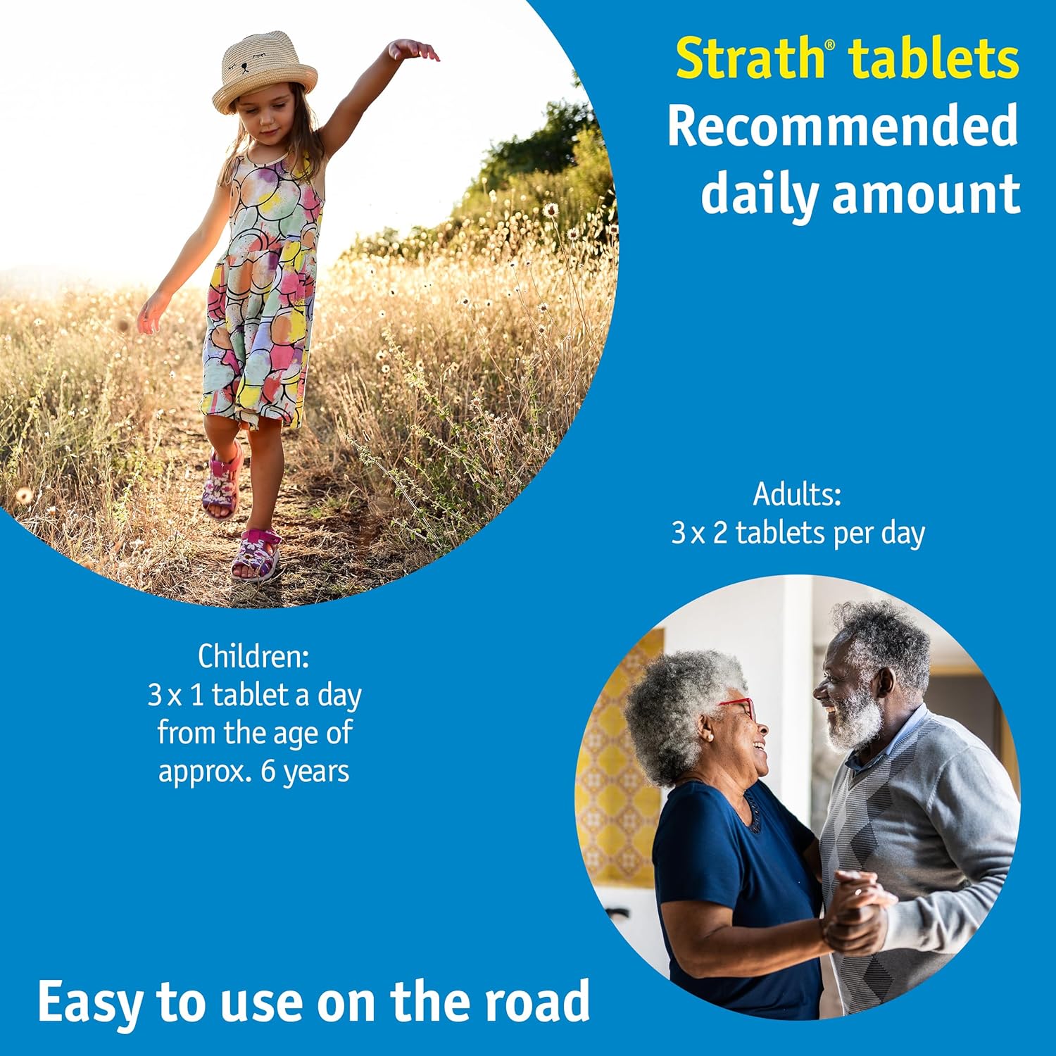 Original Tablets 100's - Bio - Strath - Food Supplement - Eco Natural Products