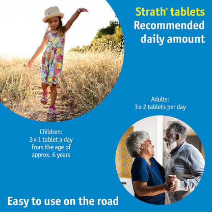 Original Tablets 100's - Bio - Strath - Food Supplement - Eco Natural Products