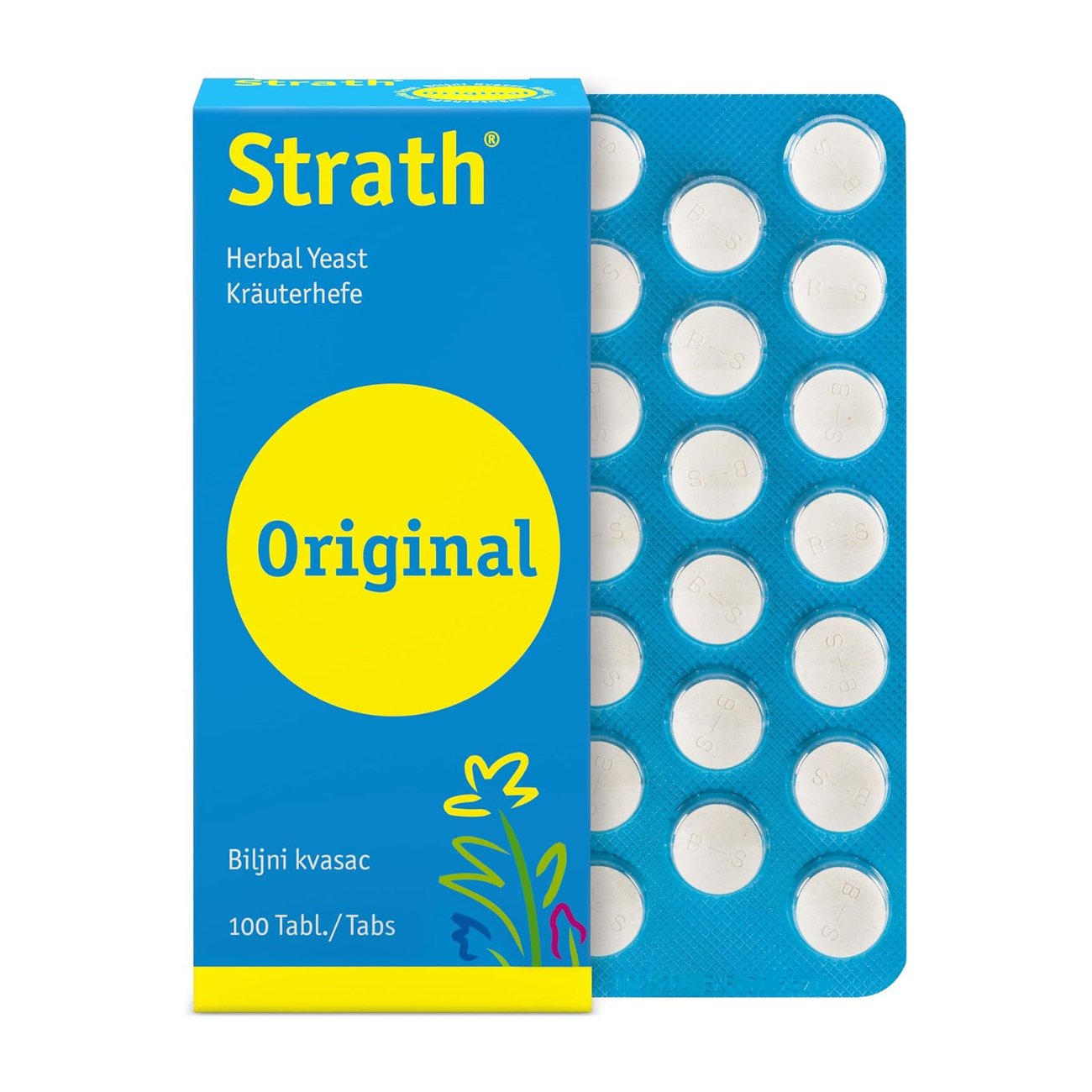 Original Tablets 100's - Bio - Strath - Food Supplement - Eco Natural Products