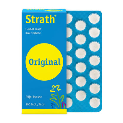 Original Tablets 100's - Bio - Strath - Food Supplement - Eco Natural Products