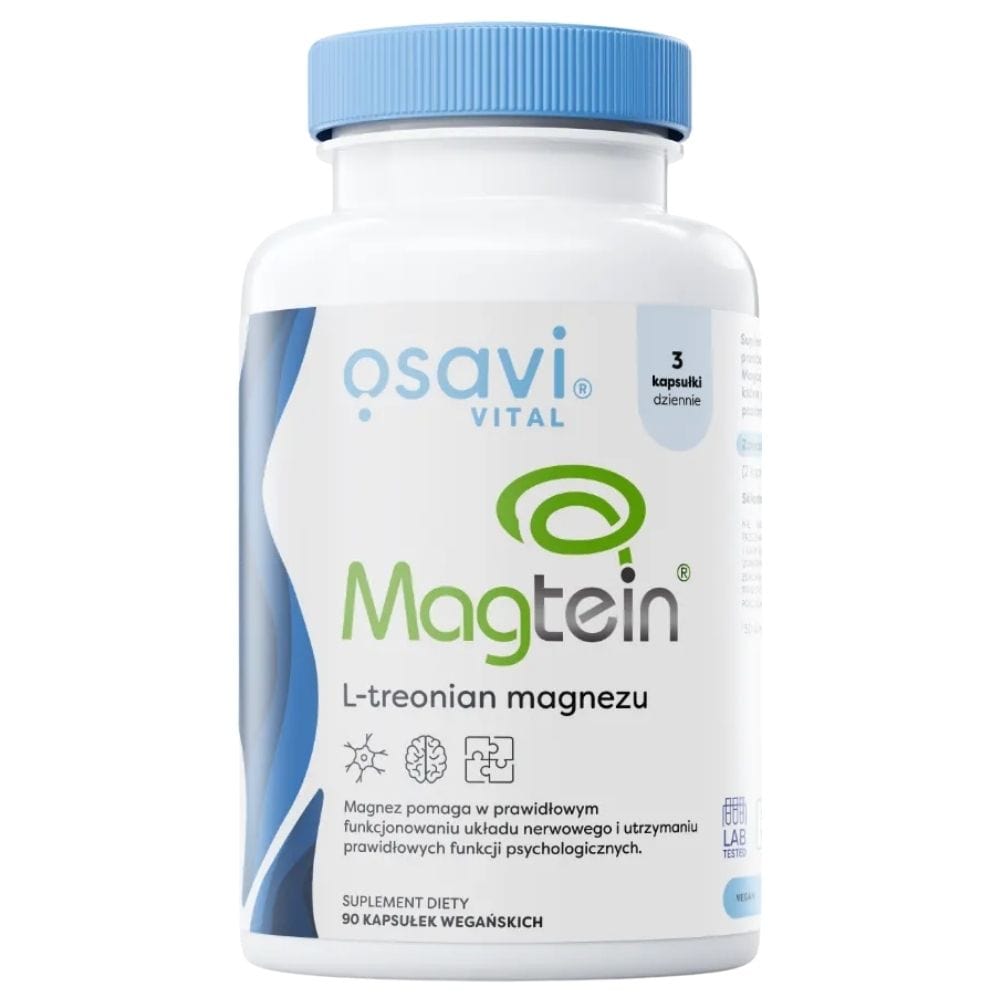 Osavi Magtein Magnesium L-Threonate 90 Capsules — MIT-developed brain magnesium