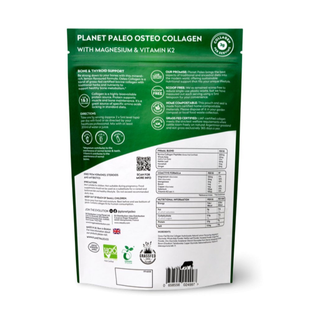 Osteo Collagen 175g - Planet Paleo - Food Supplement - Eco Natural Products