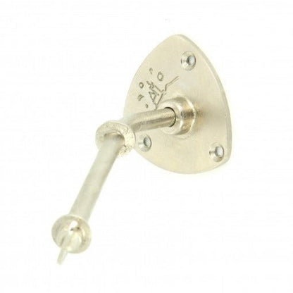 Oval Soap Holder Acier (Steel) 1pc - FouFour - Savon de Marseille - Bathroom Accessories - Eco Natural Products