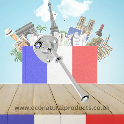 Oval Soap Holder (Chrome Silver) 1pc - Savons.com / Foufour Entreprise - Soap Dishes & Holders - Savons.com / Foufour Entreprise