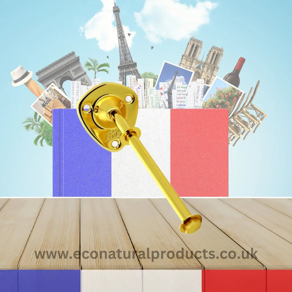 Oval Soap Holder (Gold) 1pc - Savons.com / Foufour Entreprise - Soap Dishes & Holders - Savons.com / Foufour Entreprise