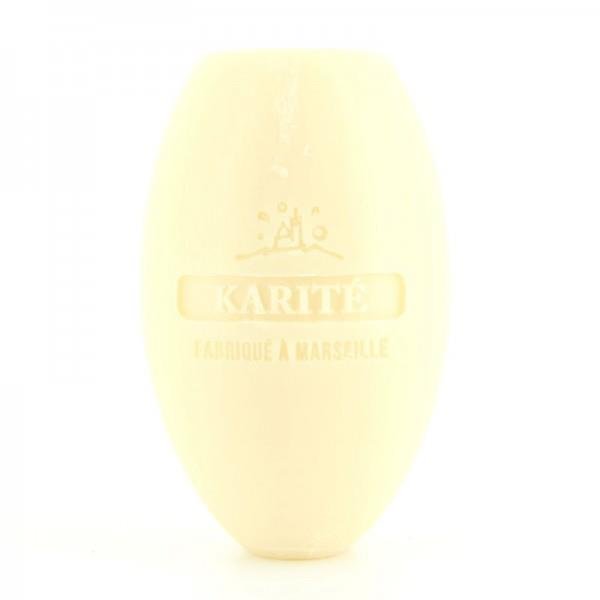 Oval Soap with Cord Beurre de Karite (Shea Butter) 240g - FouFour - Savon de Marseille - Soap Bar - Eco Natural Products