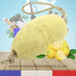 Oval Soap With Cord Citron Broye (Crushed Lemon) 240g - FouFour - Savon de Marseille - Soap - Eco Natural Products