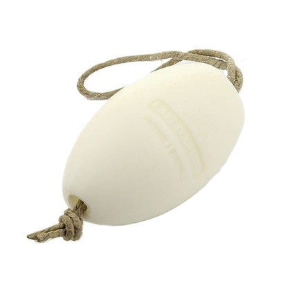 Oval Soap With Cord Lait D'Anesse (Donkey Milk) - 240g - FouFour - Savon de Marseille - Soap Bar - Eco Natural Products