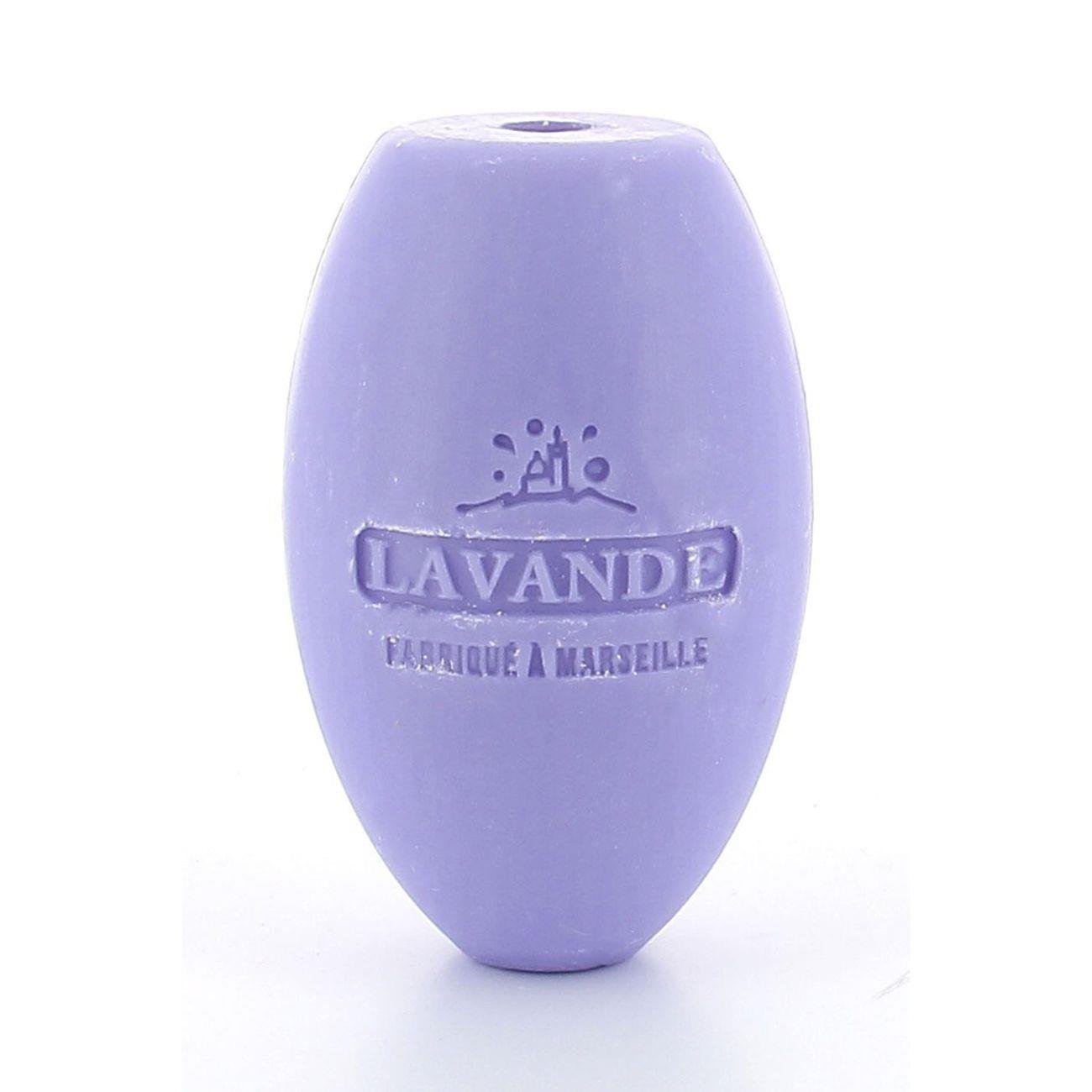 Oval Soap With Cord Lavende 240g - FouFour - Savon de Marseille - Soap - Eco Natural Products