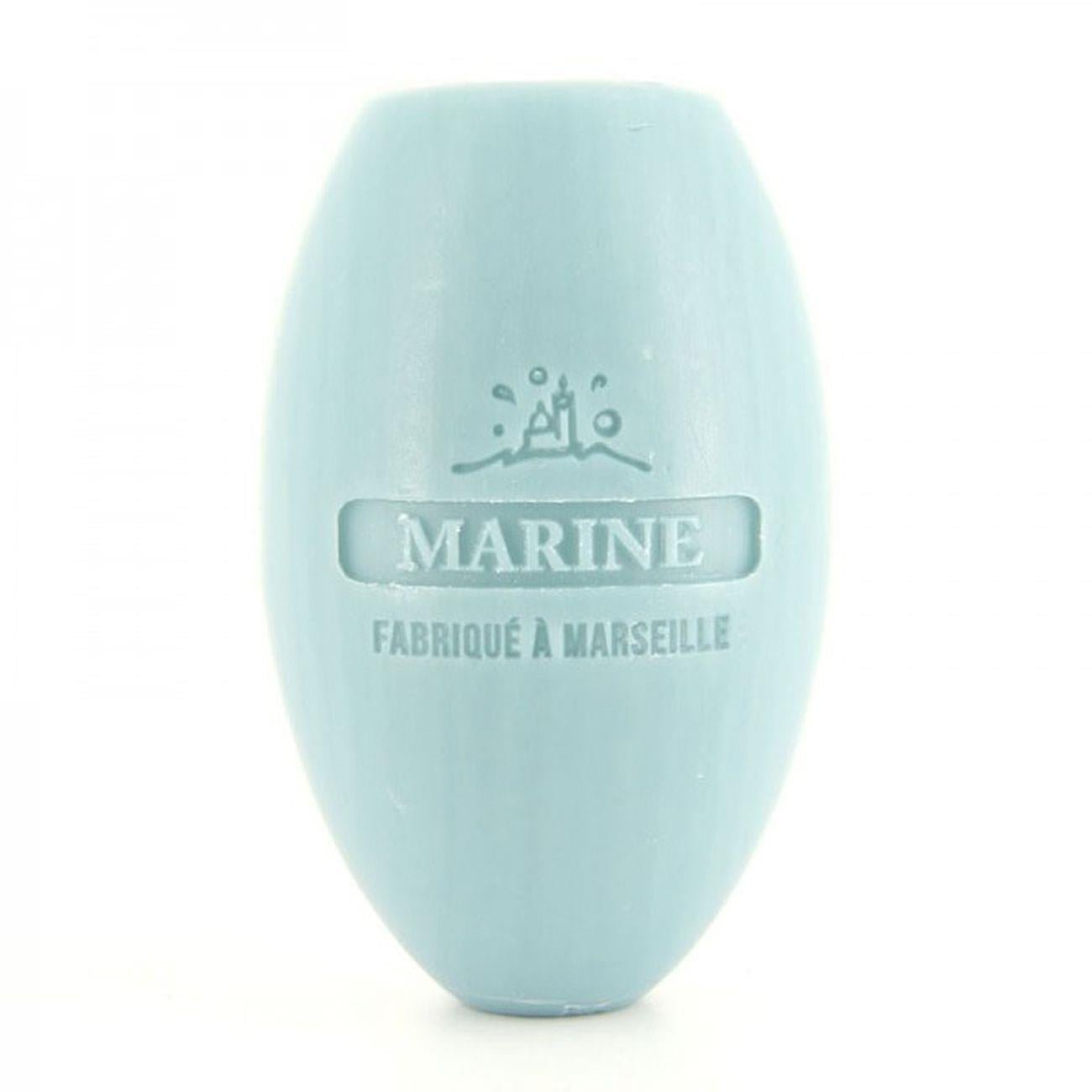 Oval Soap With Cord Marine 240g - FouFour - Savon de Marseille - Bar Soap - Eco Natural Products