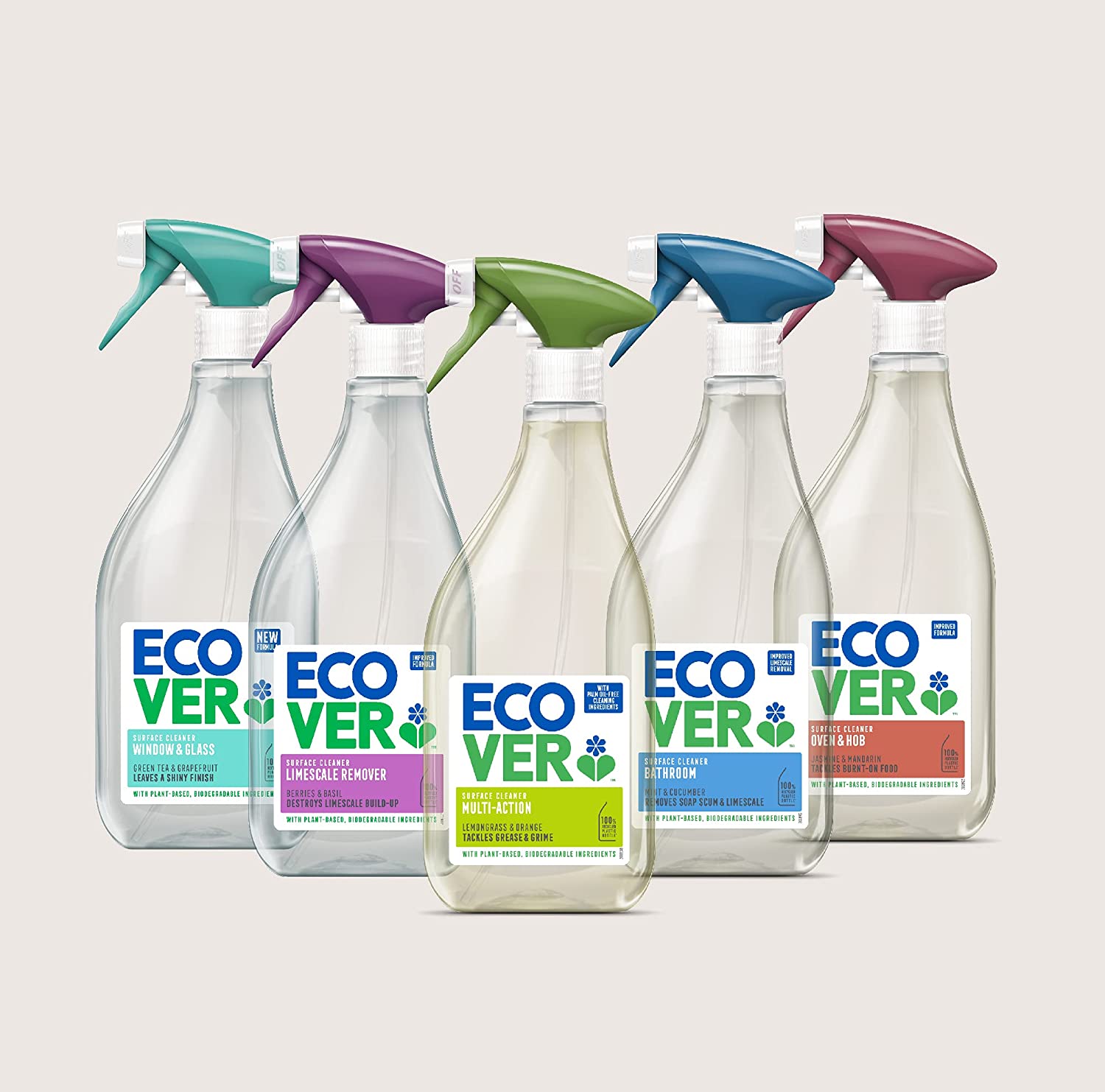 Oven & Hob Cleaner 500ml - Ecover - Cleaner - Eco Natural Products