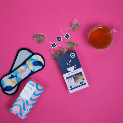 Over The Moon Organic Herbal Tea Women 14 Bags - Hottea Mama - Infusions - Hottea Mama