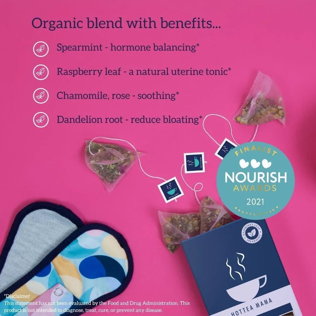 Over The Moon Organic Herbal Tea Women 14 Bags - Hottea Mama - Infusions - Hottea Mama