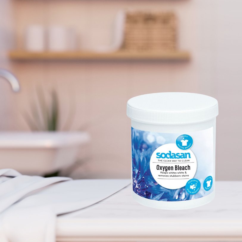 Oxygen Bleach 500g [BLACK FRIDAY] - Eco Natural Products - Sodasan - Detergent