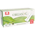 Panty Liners Flat Extra Long 20 per pack - Organyc - Feminine Sanitary Supplies - Eco Natural Products