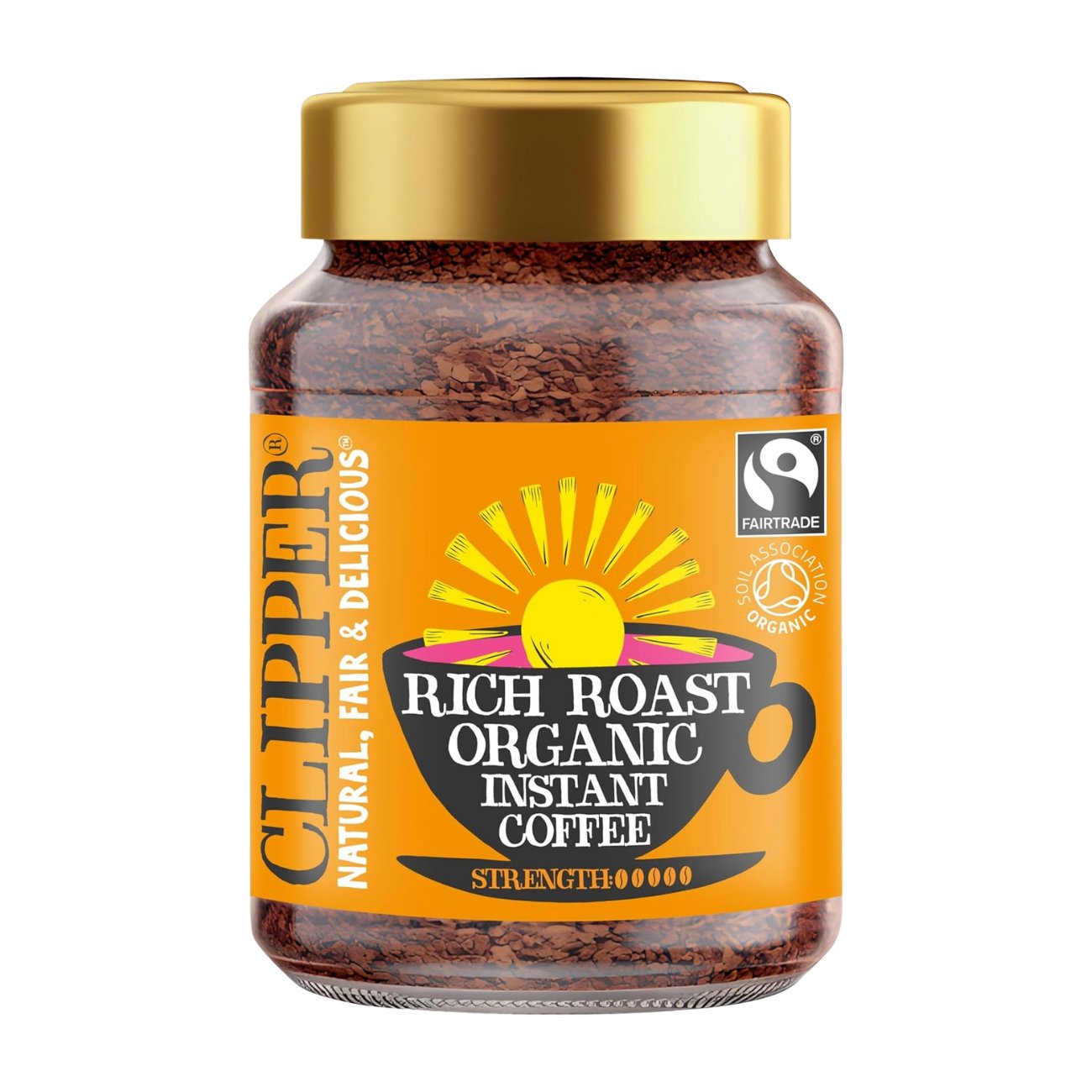 Papua New Guinea Organic Rich Roast Coffee 100g - Clipper - Coffee - Eco Natural Products
