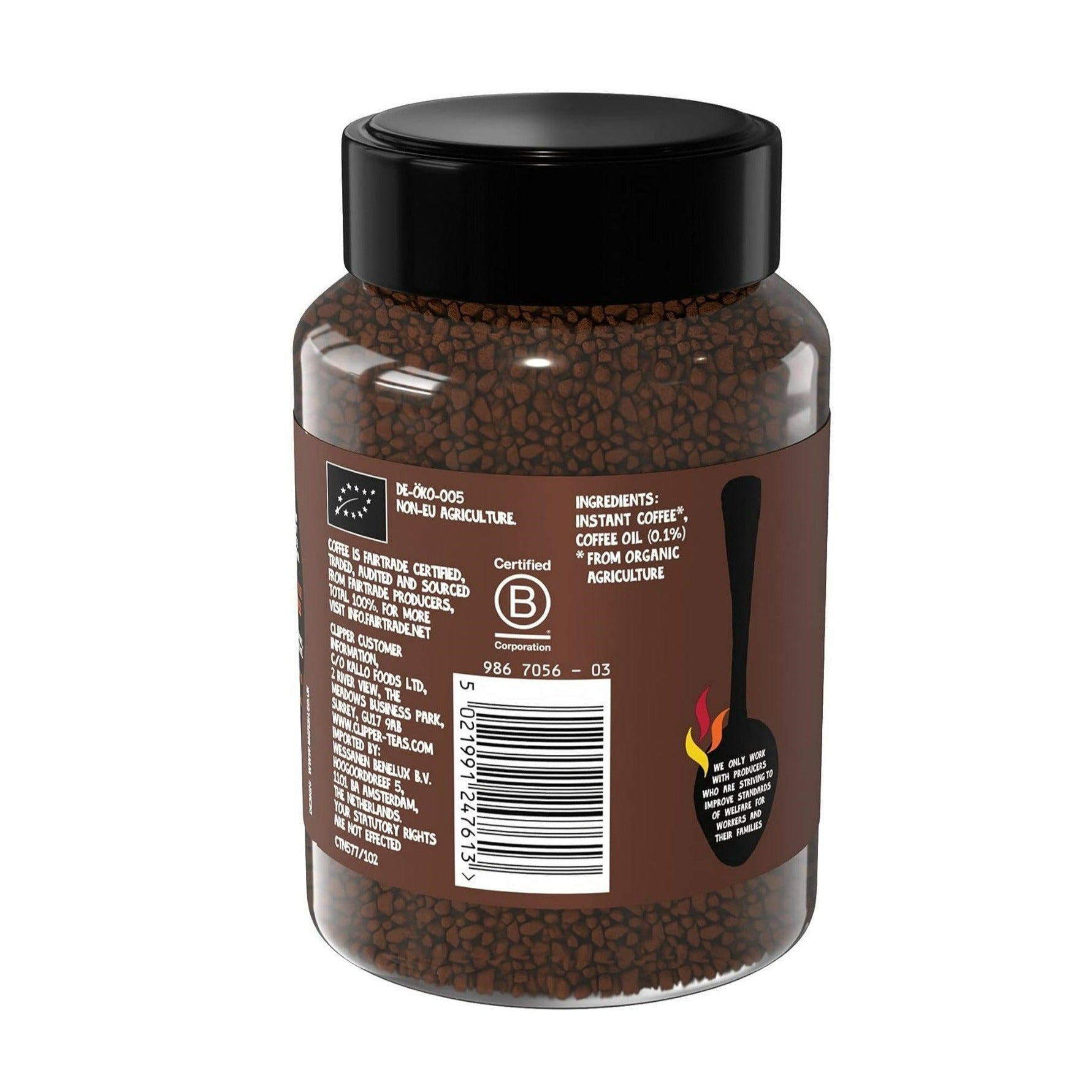 Papua New Guinea Organic Rich Roast Coffee 100g - Clipper - Coffee - Eco Natural Products