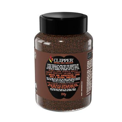Papua New Guinea Organic Rich Roast Coffee 100g - Clipper - Coffee - Eco Natural Products