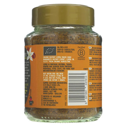 Papua New Guinea Organic Rich Roast Coffee 100g - Clipper - Instant Coffee - Clipper