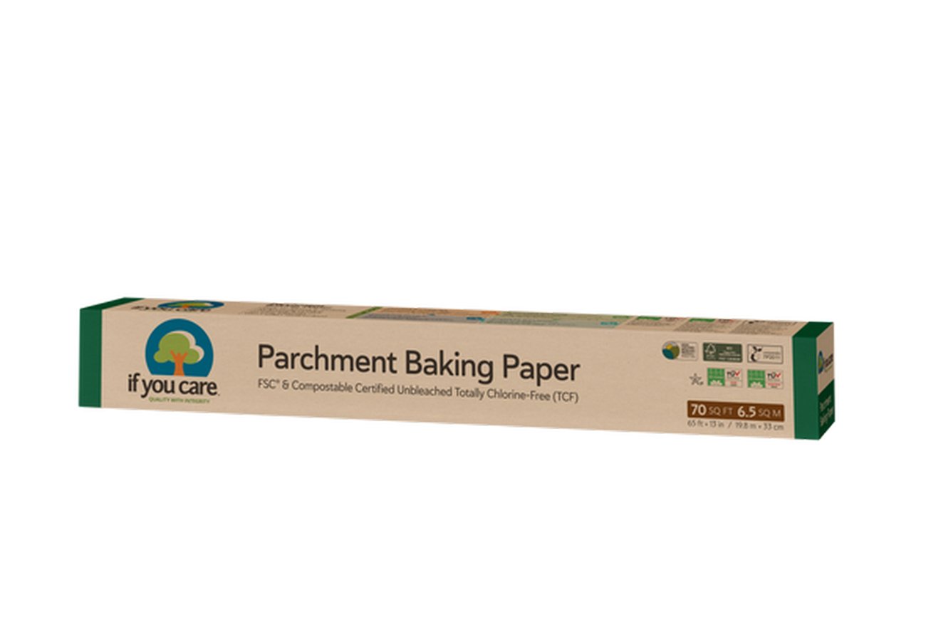 Parchment Baking Paper 6.5 sq mt box - If You Care - Parchment Paper - Eco Natural Products