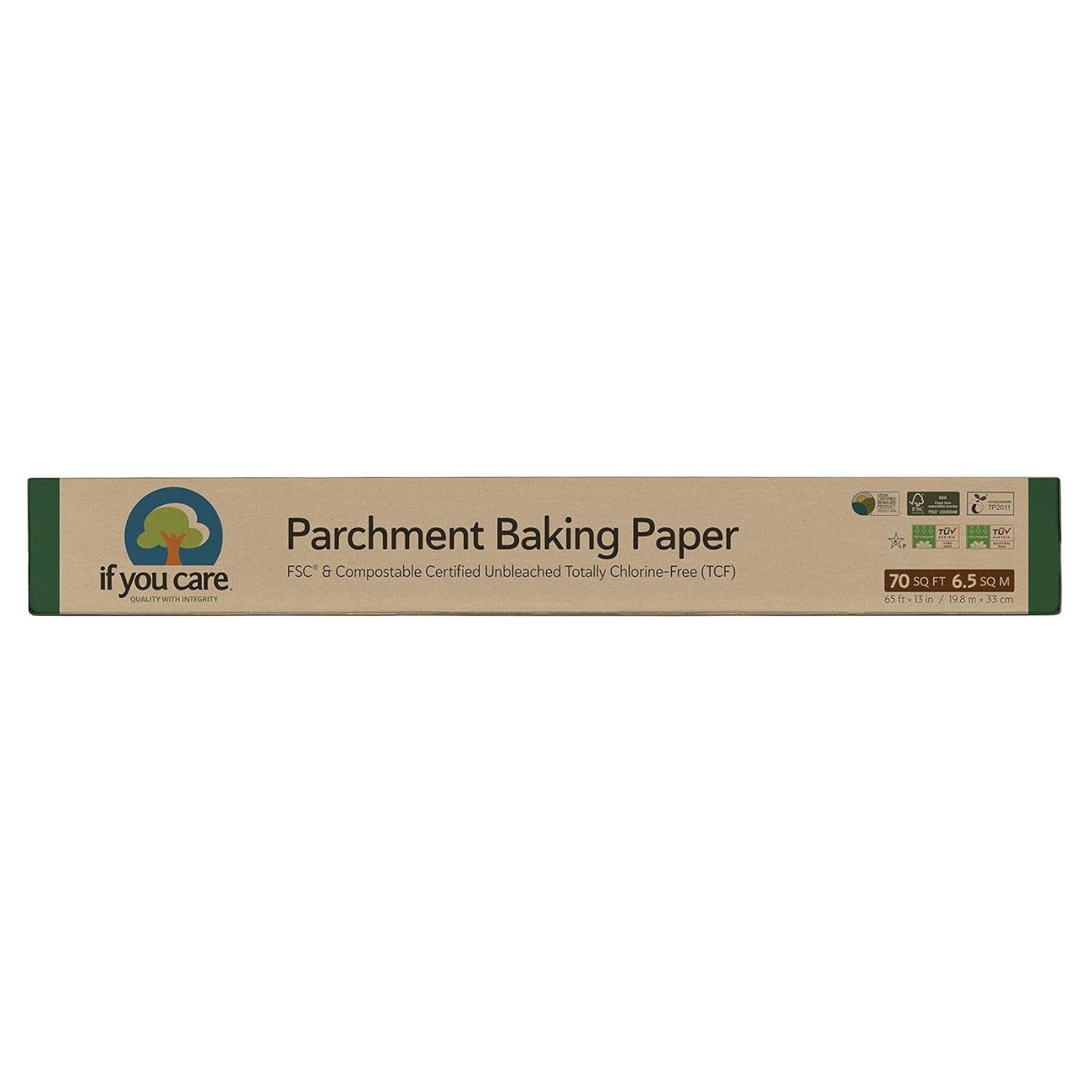 Parchment Baking Paper 6.5 sq mt box - If You Care - Parchment Paper - Eco Natural Products