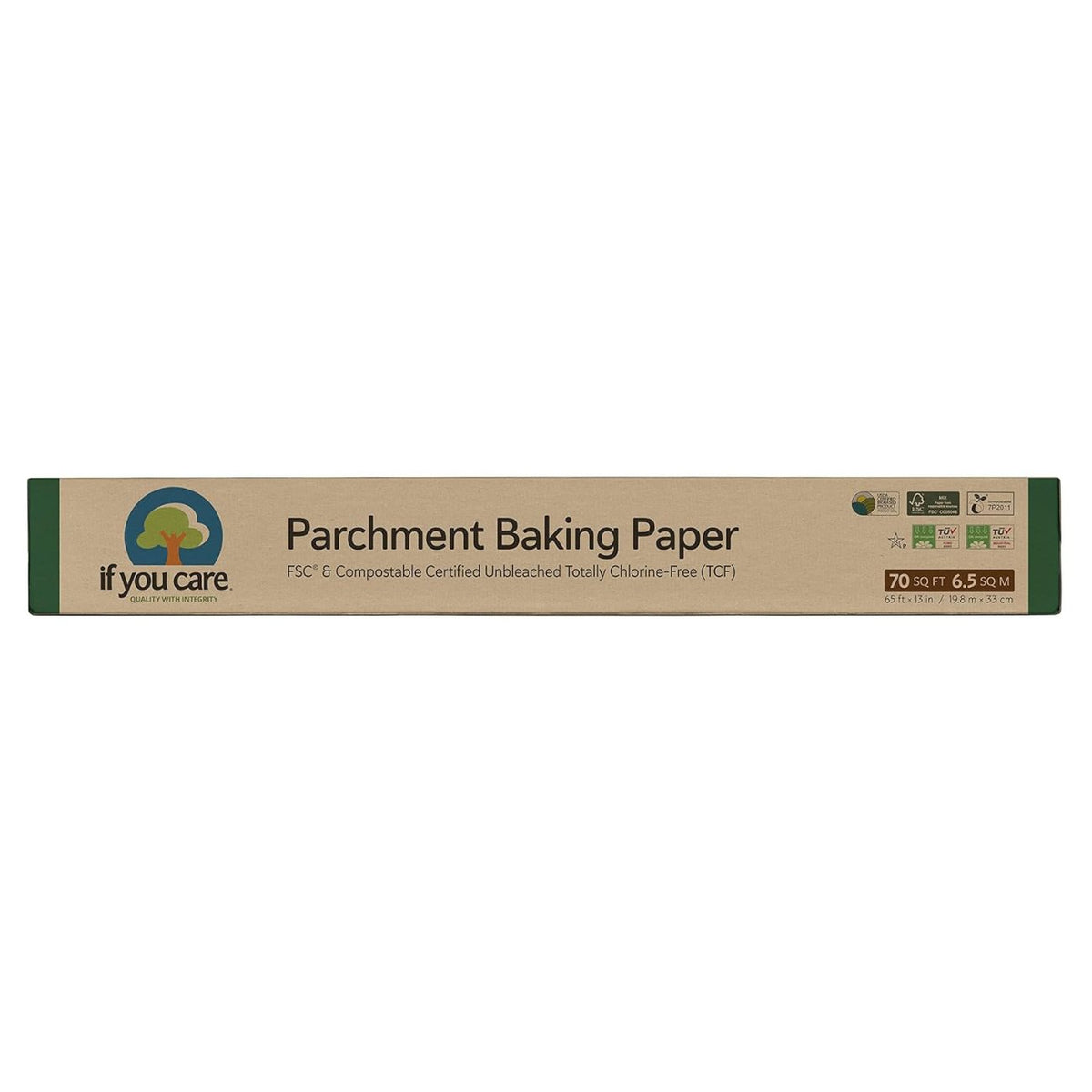 Parchment Baking Paper 6.5 sq mt box - If You Care - Parchment Paper - Eco Natural Products