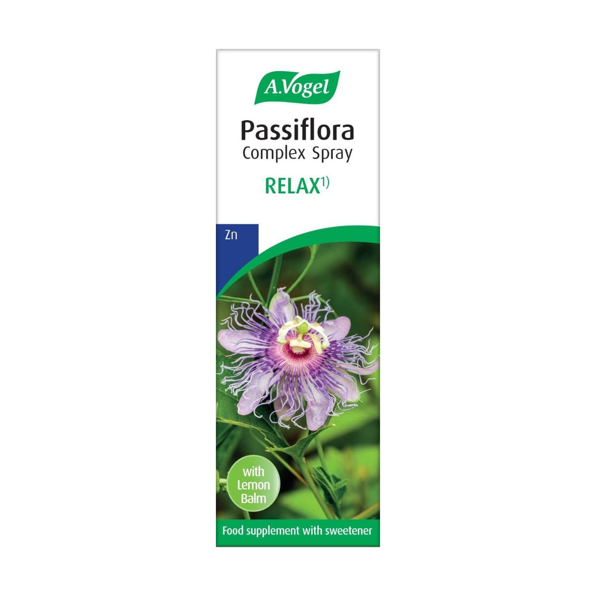 Passiflora and Lemon Balm Spray 20ml - A. Vogel - Vitamins & Supplements - Eco Natural Products