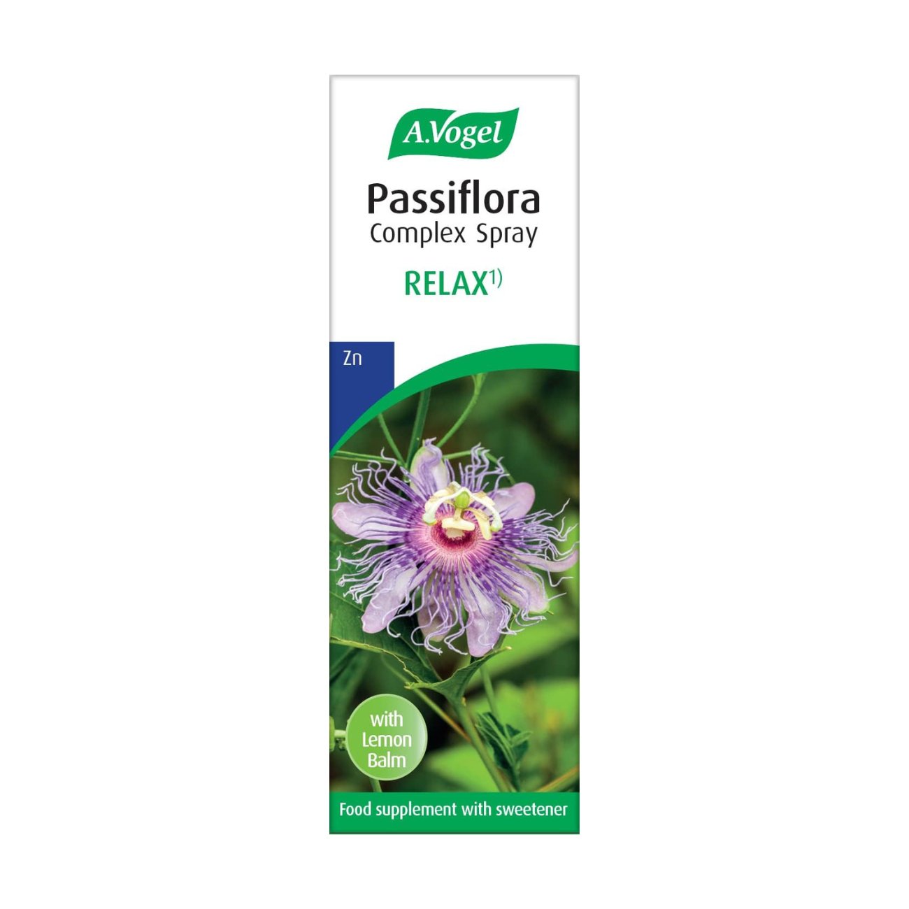 Passiflora and Lemon Balm Spray 20ml - A. Vogel - Vitamins & Supplements - Eco Natural Products