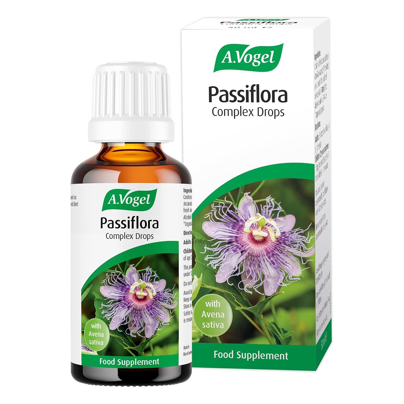 Passiflora Complex Tincture Drops 50ml [BLACK FRIDAY] - Eco Natural Products - A. Vogel - Herbal Supplement