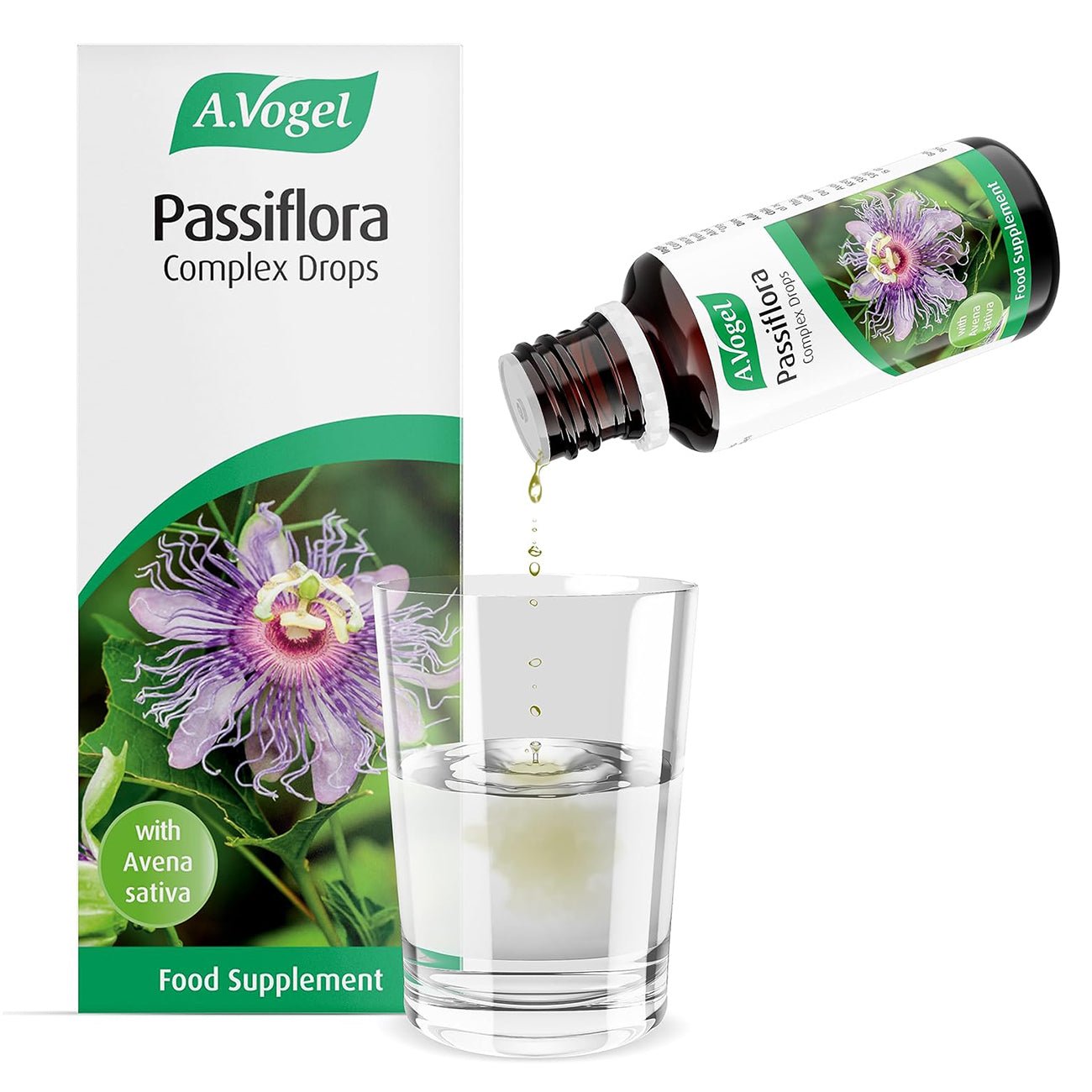 Passiflora Complex Tincture Drops 50ml - A. Vogel - Herbal Supplement - Eco Natural Products